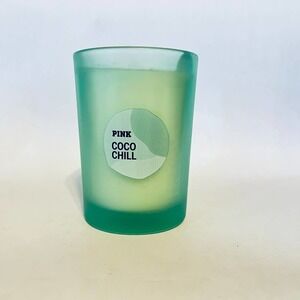 Victorias Secret Pink Coco Chill Scented Candle New